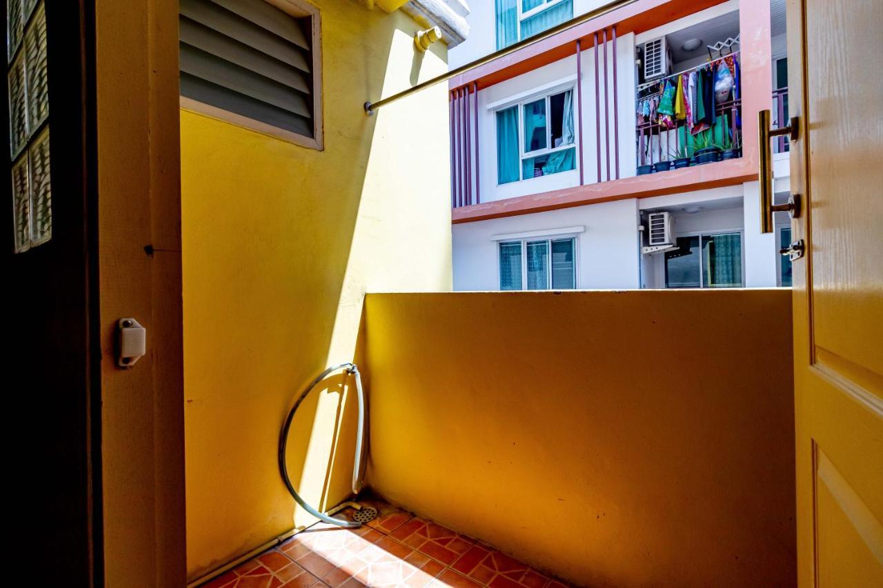 Benjaratch Boutique Apartment Бангкок Экстерьер фото