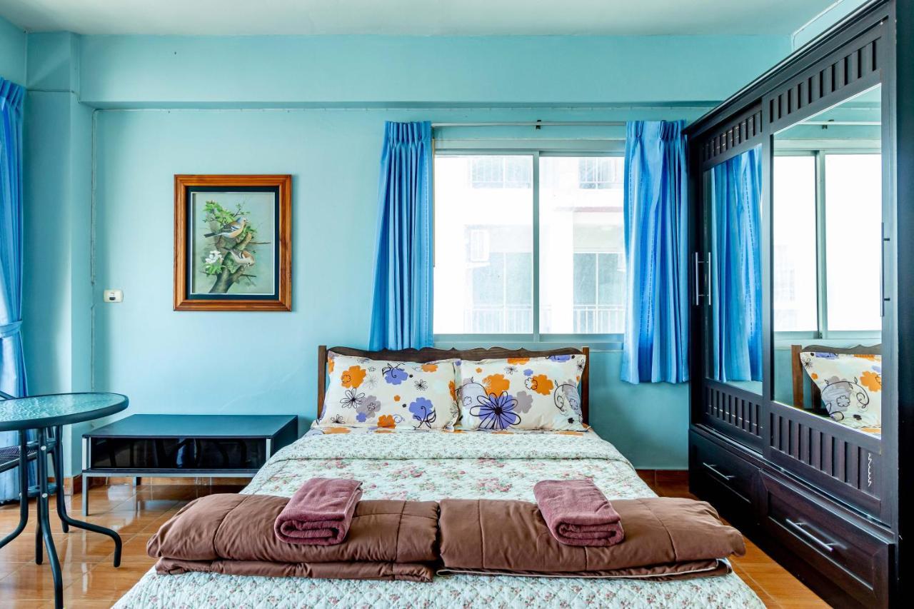 Benjaratch Boutique Apartment Бангкок Экстерьер фото